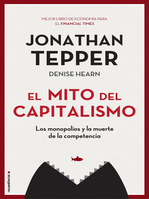 Cover image for El mito del capitalismo